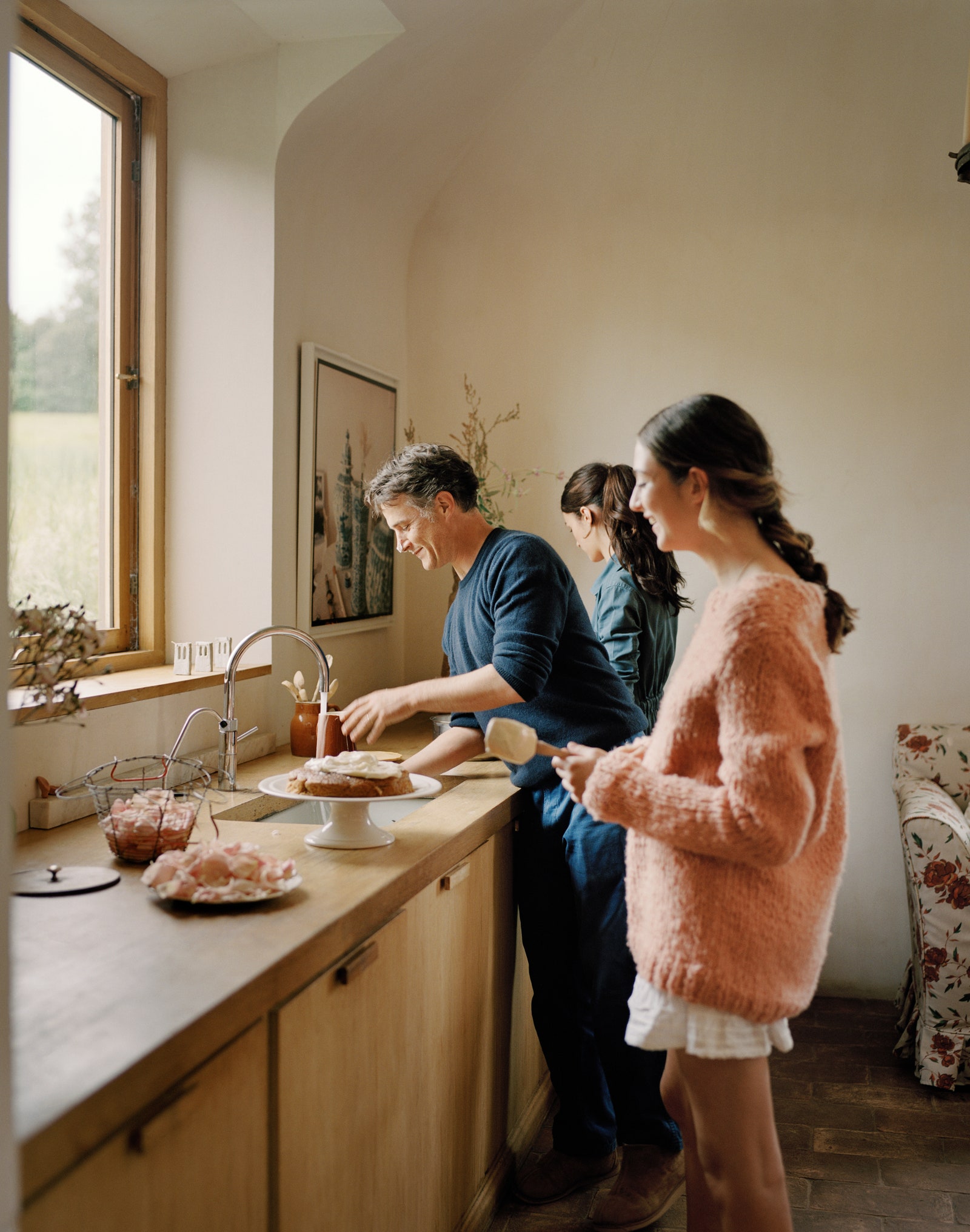 How Miranda Brooks & Bastien Halard Created One Of The Most Beautiful Homes In The Cotswolds | British Vogue-3