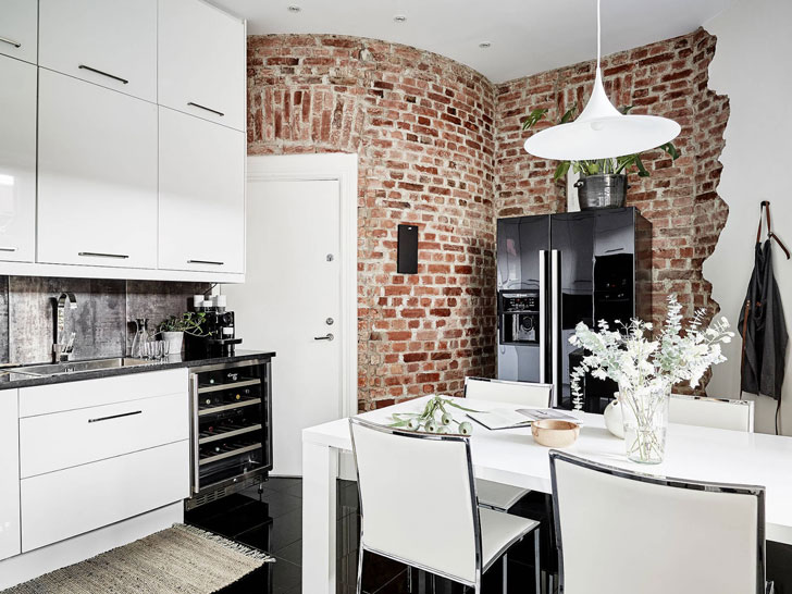 斯堪的纳维亚风 80 平米宜居空间-13