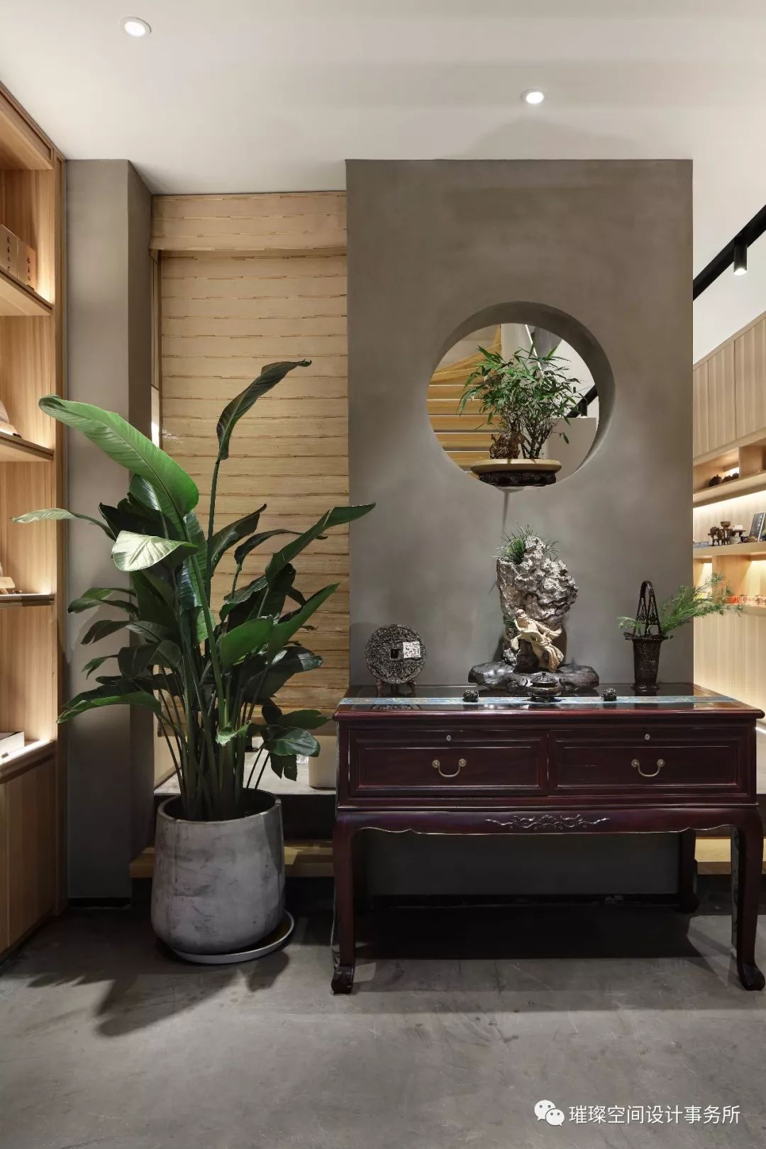 茗语轩 | 禅意茶空间的璀璨设计-49