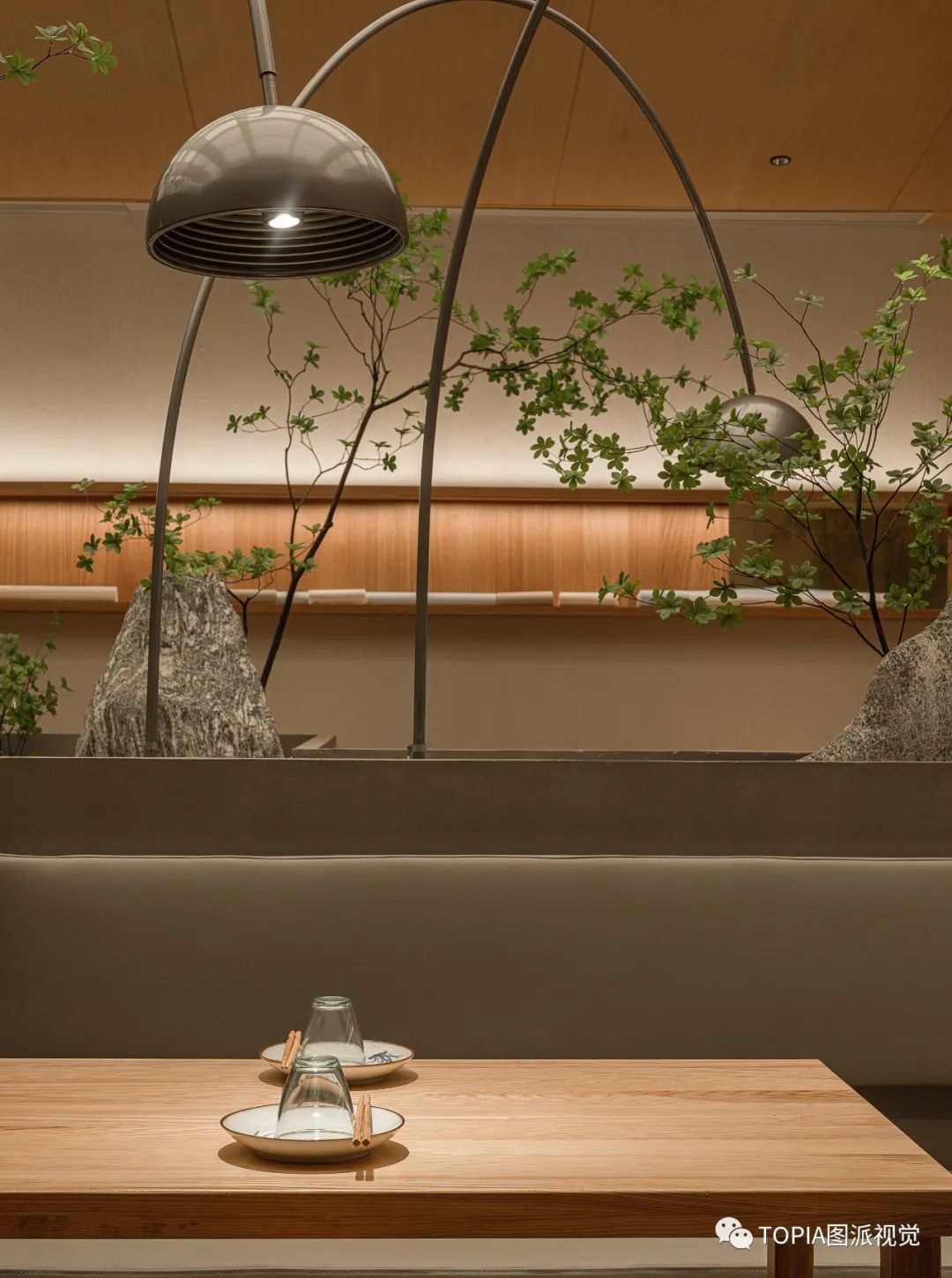 春风贵客 · 北京种春风创意餐厅的诗意设计丨中国北京丨力场(北京)建筑设计-10