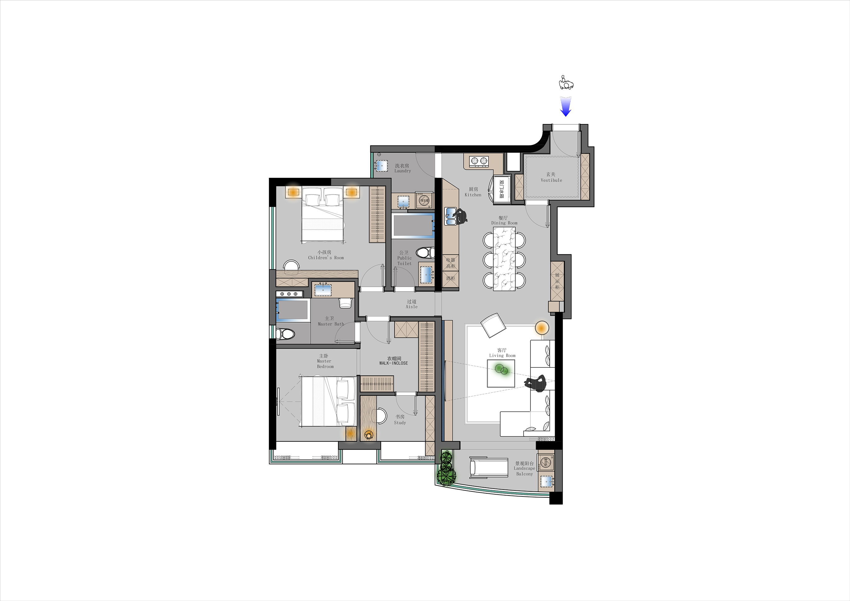星际粒子丨中国广州丨LC设计研究室-7