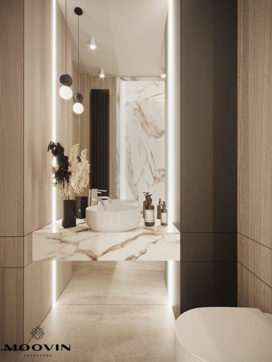 华沙啤酒厂100平方米公寓室内布置丨波兰华沙丨Moovin Interiors-39