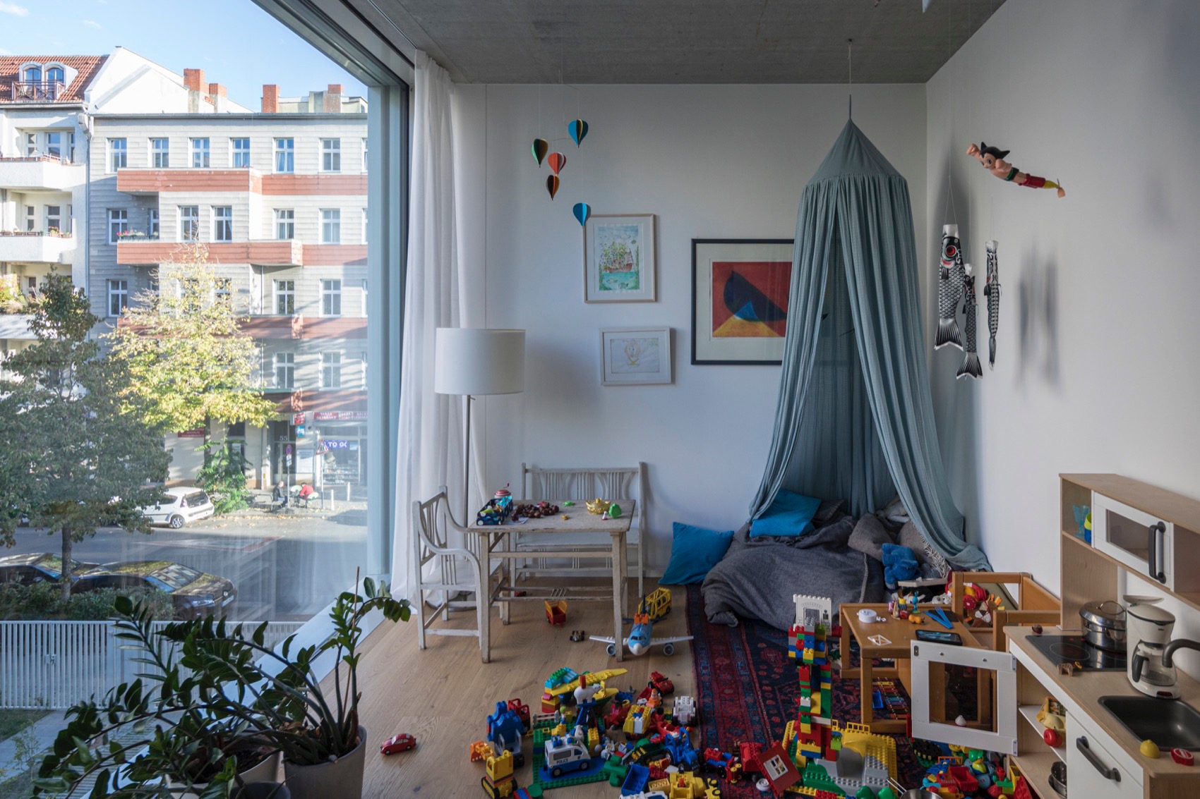 Feurigstrasse 21教堂改造住宅丨德国柏林丨Bundschuh-46