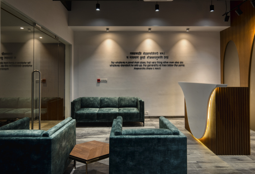 梦幻般的设计工程 | Semac Consultants Pvt. Ltd.办公室-11