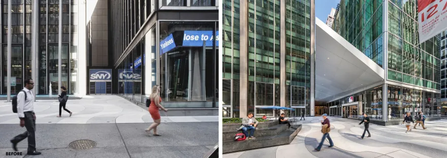 前时代生活大厦改造丨美国纽约丨贝聿铭建筑事务所-26