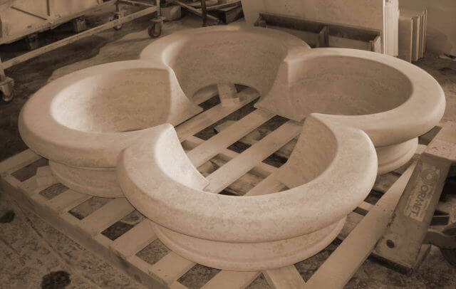 “Priddy fountain”五层高大理石纪念喷泉丨美国达拉斯-27