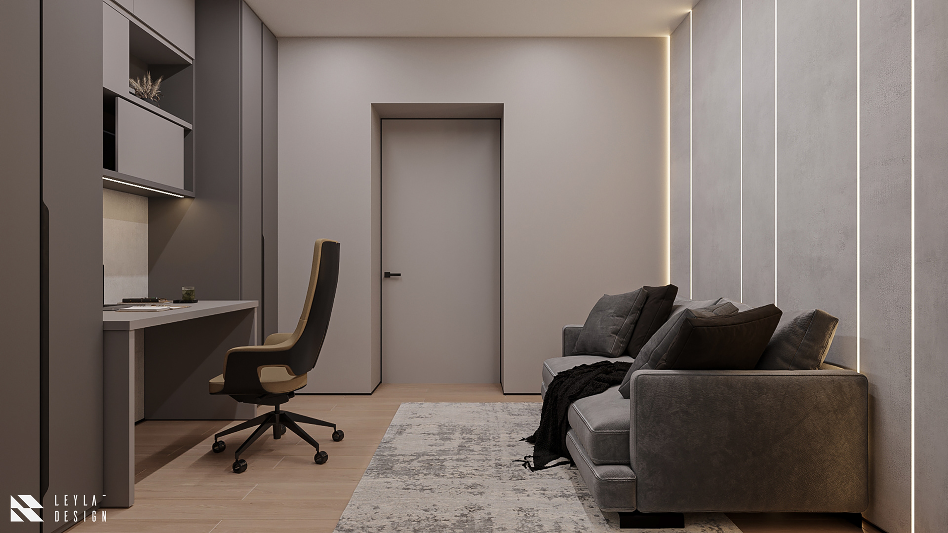 独立式住宅丨leyladesign-33