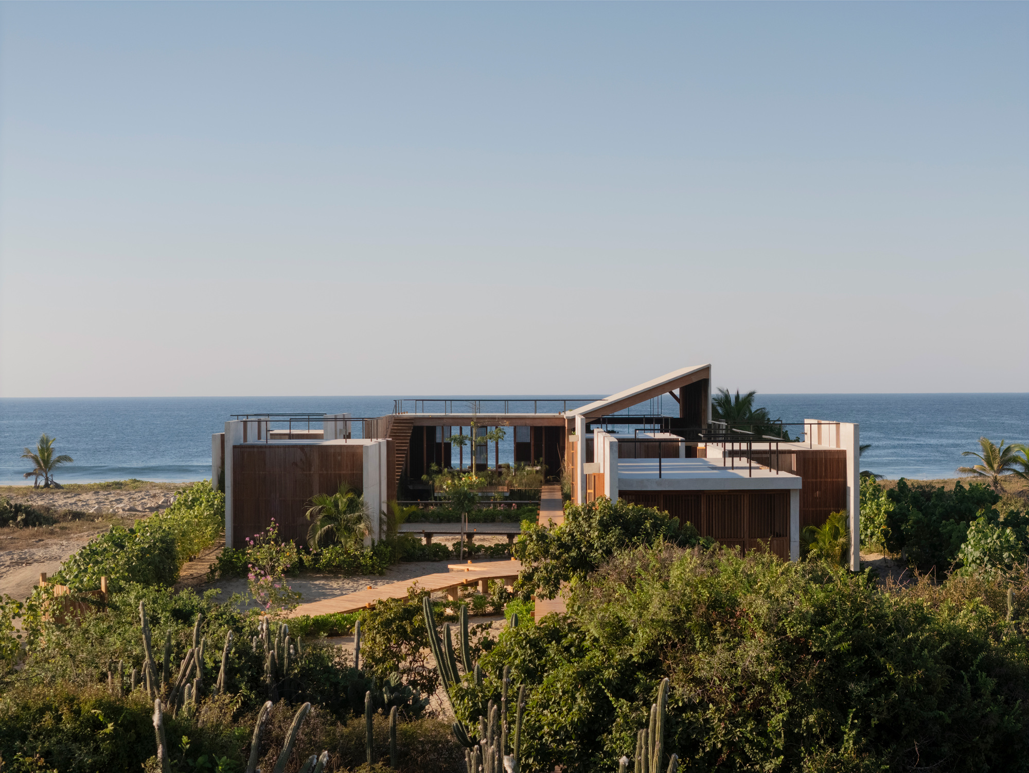 酒店露台丨墨西哥瓦哈卡丨TAC Taller Alberto Calleja-20