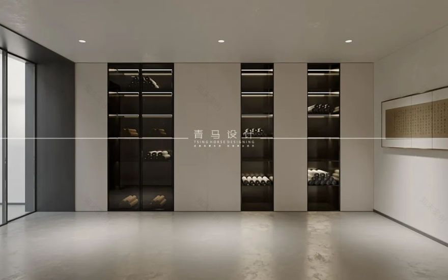 现代宁静诗意底跃别墅丨青马别墅设计-25