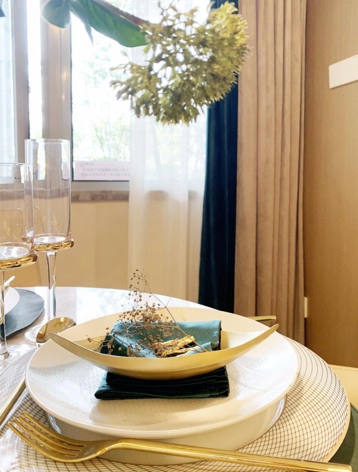 汤逊湖畔欧亚达云庭轻奢 LOFT，小空间大设计-14