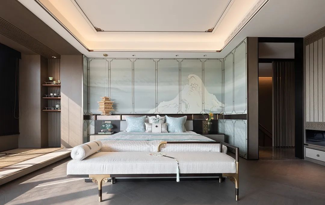 宜兴和玺下叠样板房丨中国丨漫思设计-18