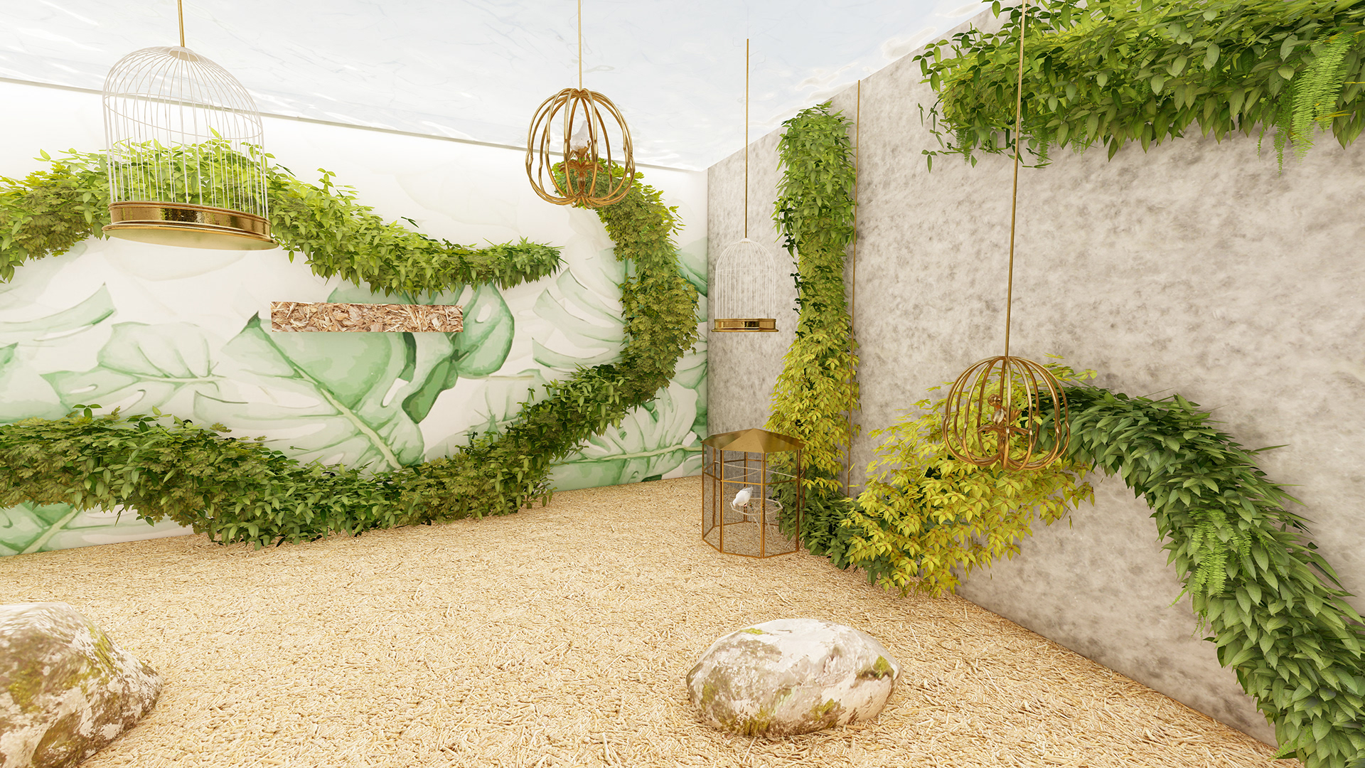 Verdant Oasis 鸟屋设计-21