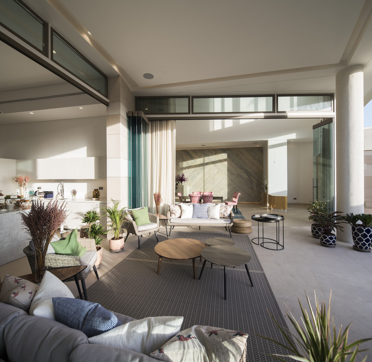 科威特 MT Villa 现代住宅，公园景观与生活空间完美融合-9