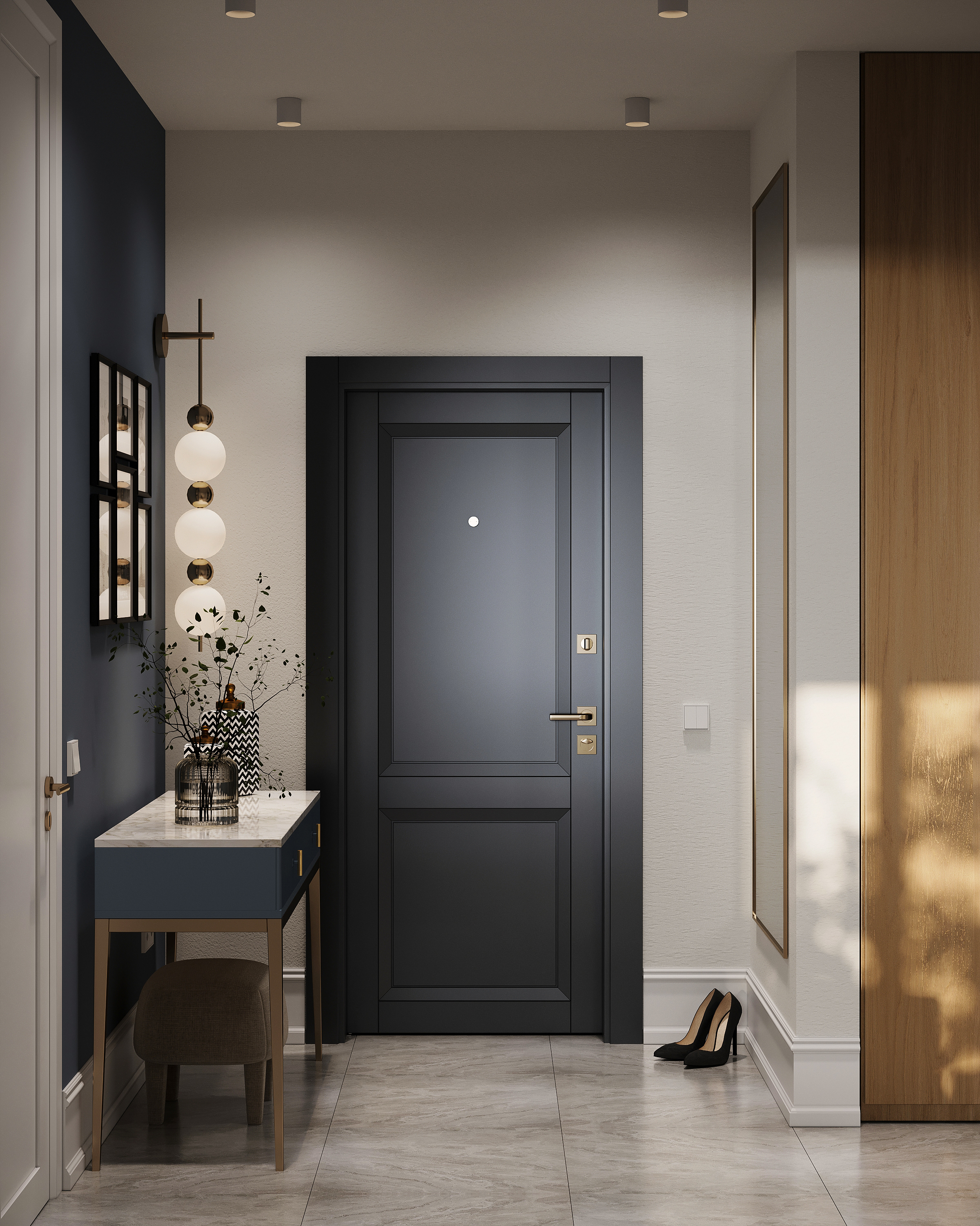 Refined Comfort | Interior Visualization-12