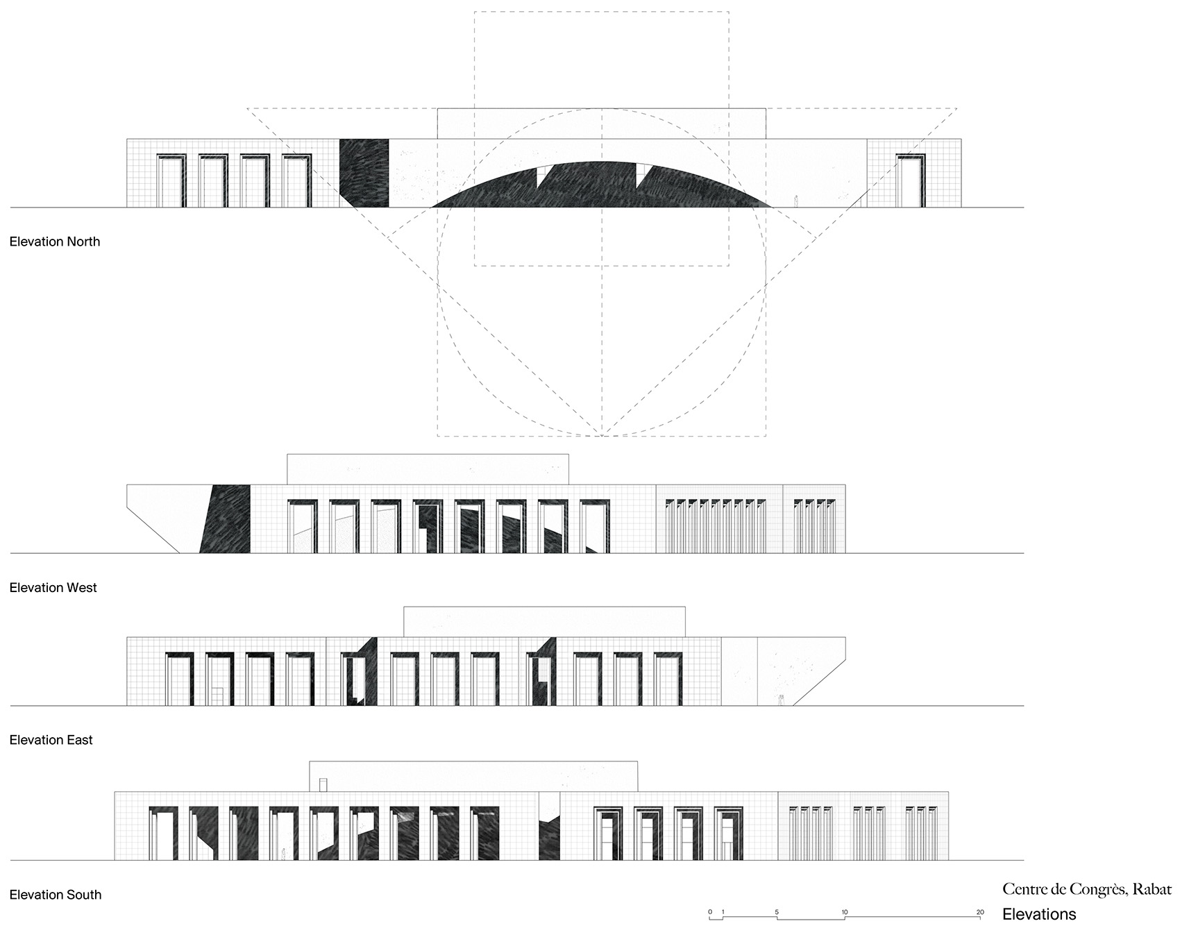 拉巴特会议中心丨摩洛哥拉巴特丨Bofill Taller de Arquitectura-44