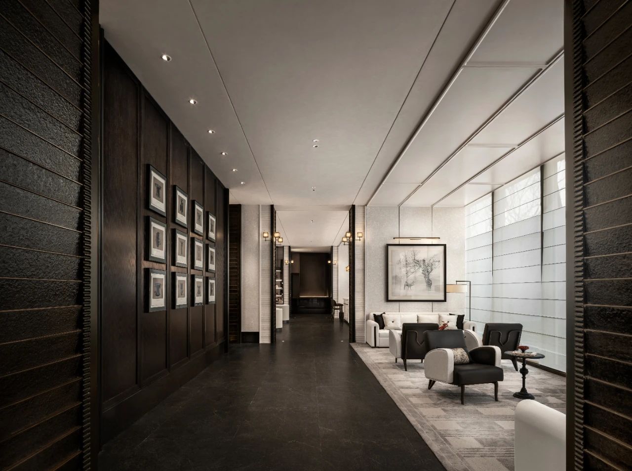 济南雪山之巅的黑珍珠丨中国济南丨上海璞辉空间设计有限公司-20