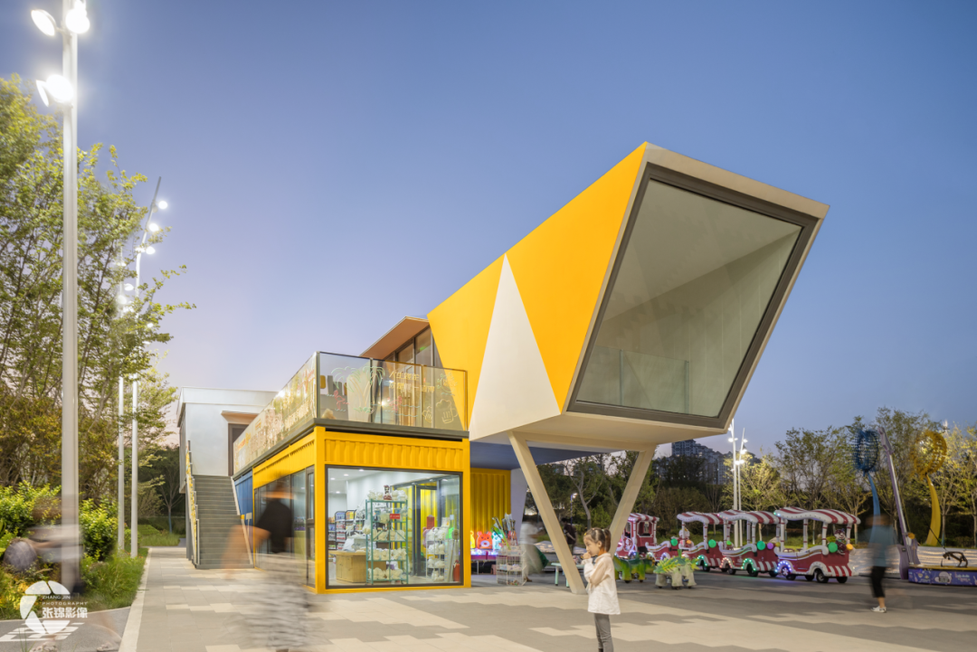 烟台全龄打卡新去处：来莱山，遇“丨中国烟台丨中国中建设计研究院-93