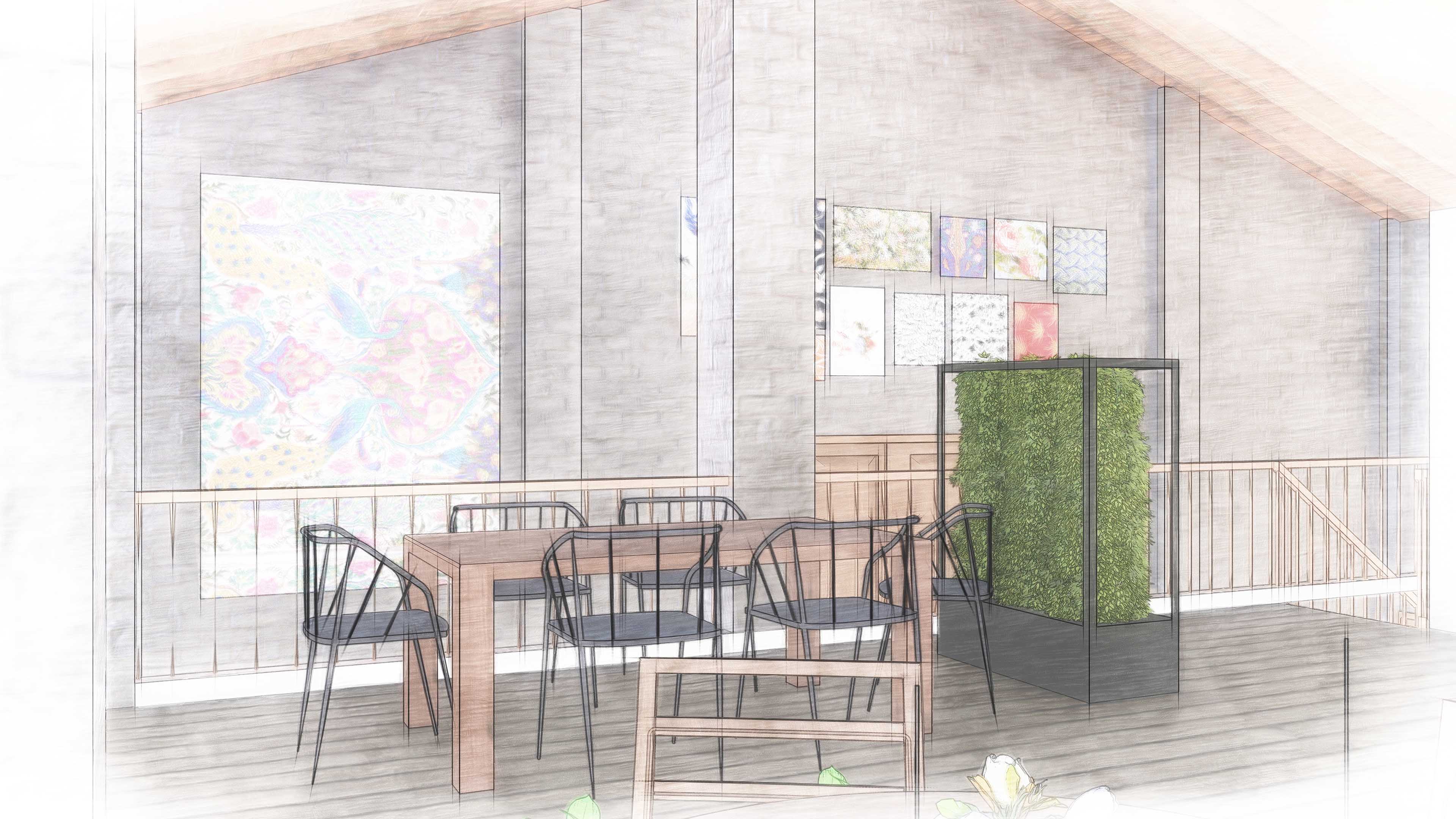 Conceptual design for a Restaurant in Guatemala-11