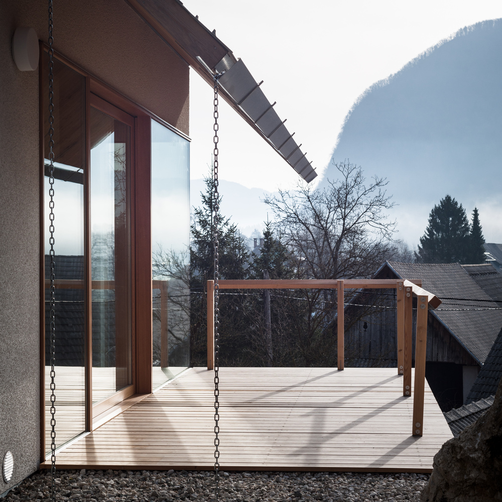 斯洛文尼亚阿尔卑斯山保护区内的惊艳乡村住宅-38