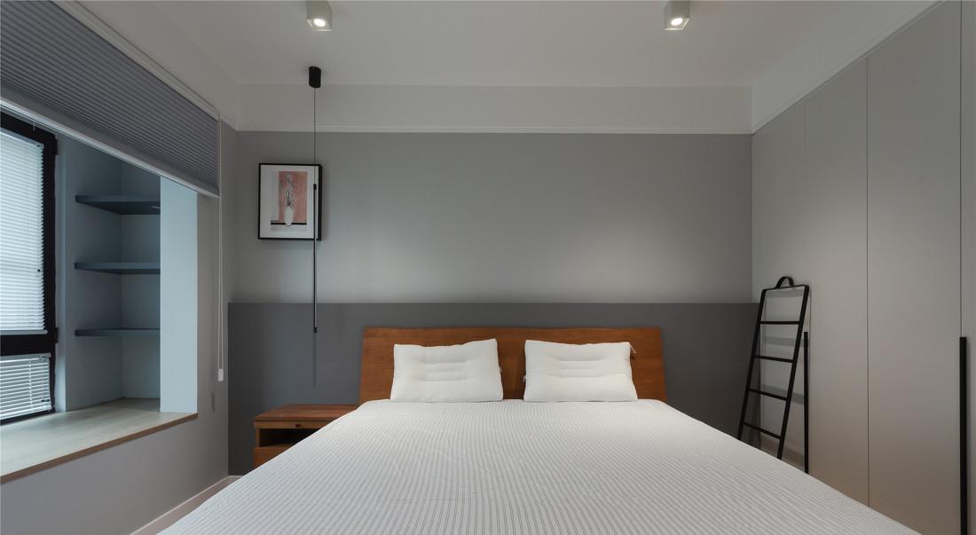 简约黑白灰,打造高级感家居空间-28