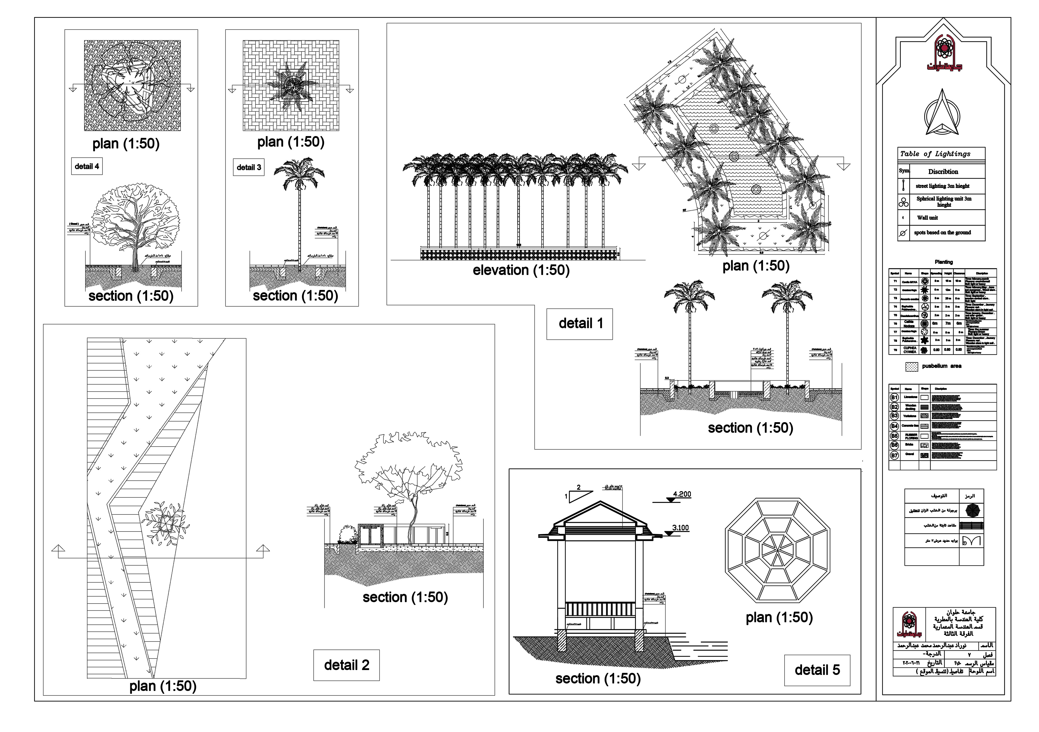kids Library - Working Drawing Project-22