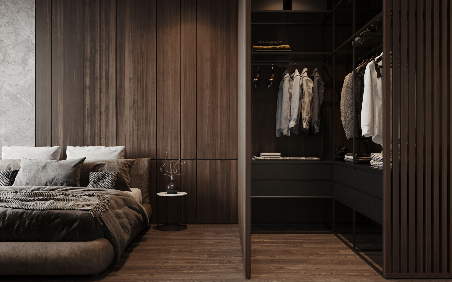 简约风公寓设计 超多细节！-11