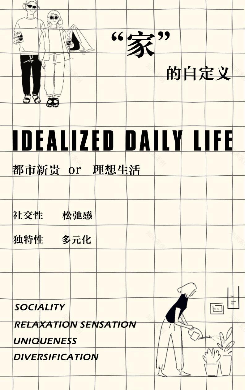 长春万科·翡翠滨江缤纷里106㎡&128㎡样板间丨中国长春丨深圳市蜜尔室内艺术设计有限公司-2