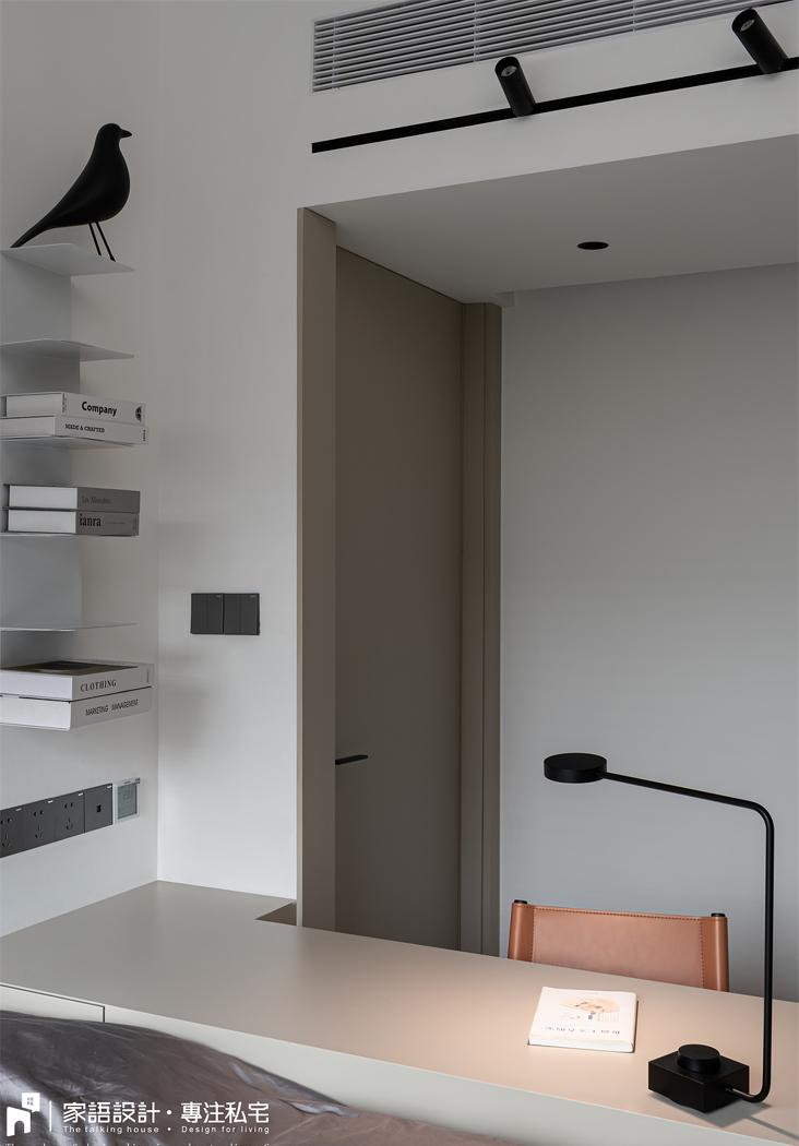 广州小户型改造典范丨中国广州丨广州家语设计-22