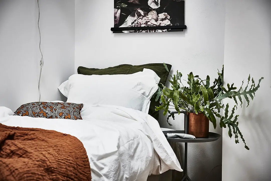 34 平米瑞典公寓，长条形空间妙手回春-19