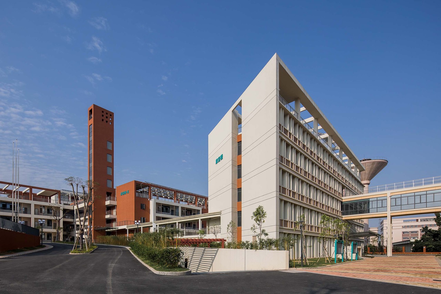 深圳市社会福利中心丨中国深圳丨深圳大学建筑设计研究院“钟中+钟波涛”工作室-16