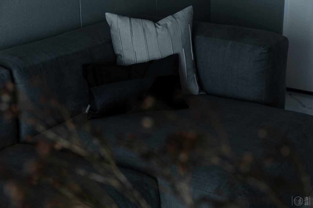 涵舍空间 | 简约而不简单的优雅设计-28