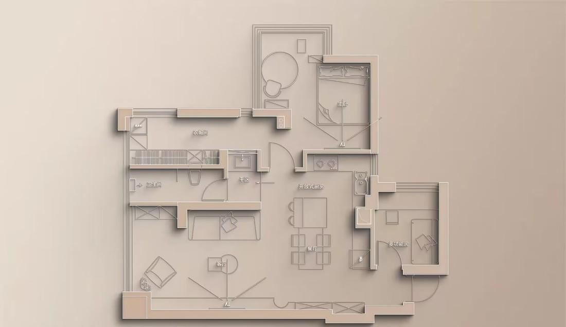 原木之居,尽享宁静生活丨中国南宁丨ZOE-10