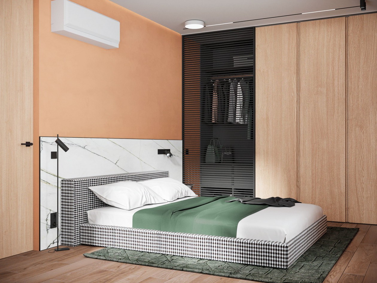 高级灰+橙色，高雅灵动，享受自由自在的快意生活-16