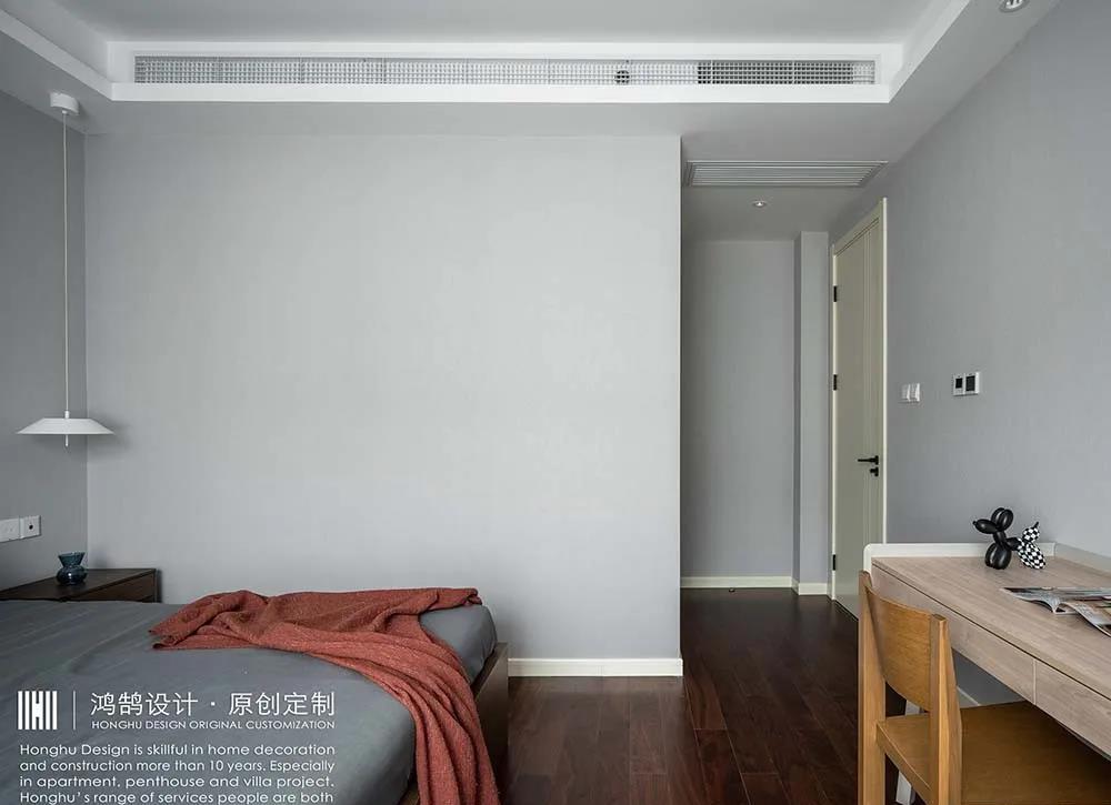 绍兴鸿鹄设计 | 平层北欧风 | 140㎡自然舒适空间-25