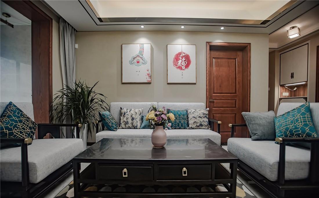 复古工业 style | 动静结合的中式家居设计-4