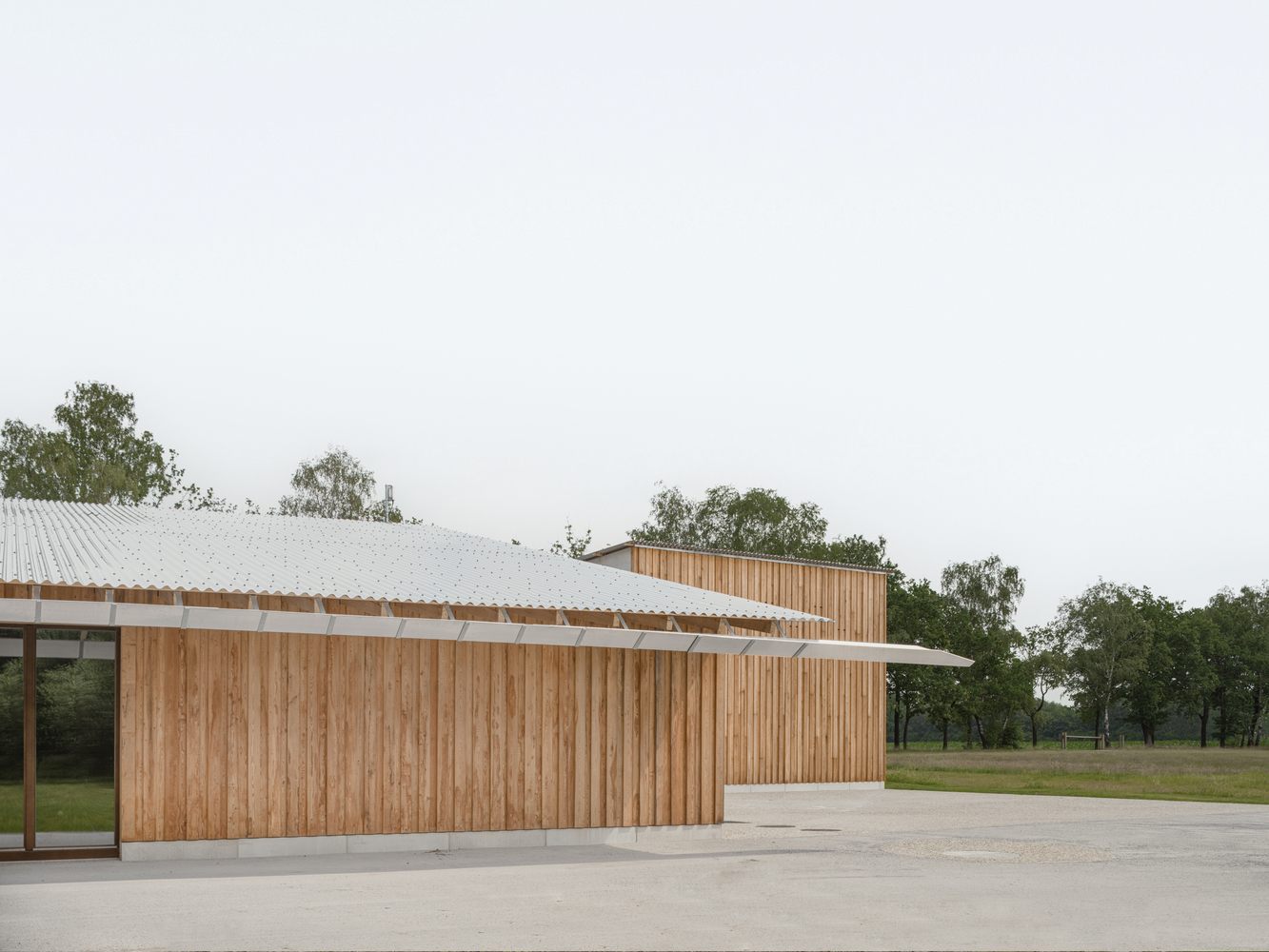 比利时 Prinsenpark 游客中心丨Studio Jan Vermeulen-18