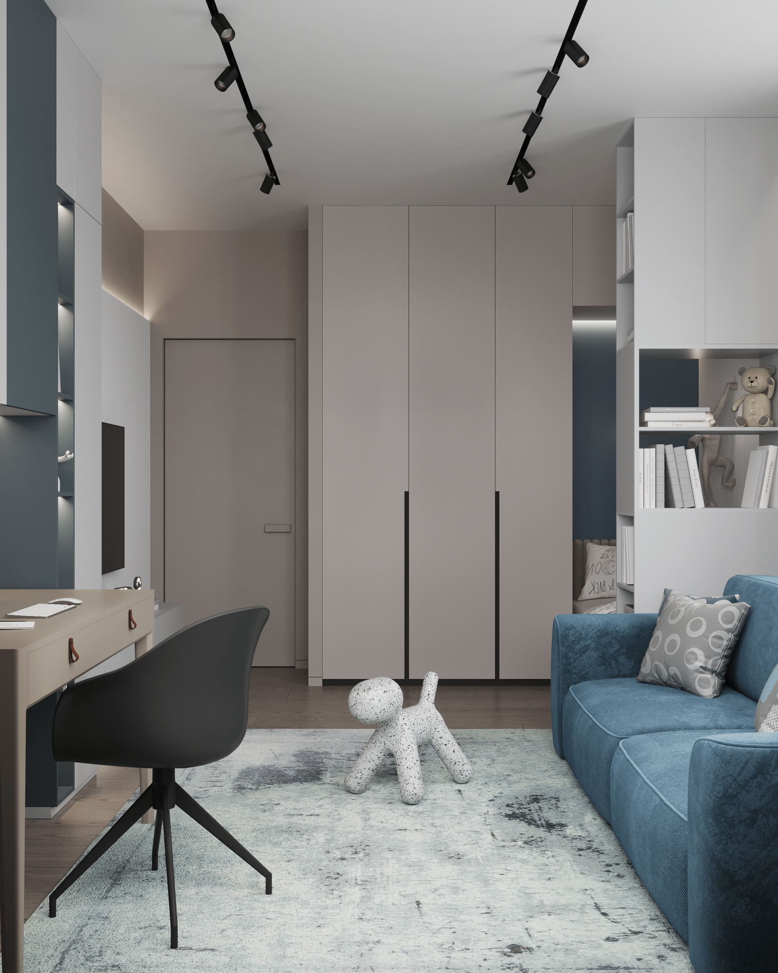 现代平层设计-18