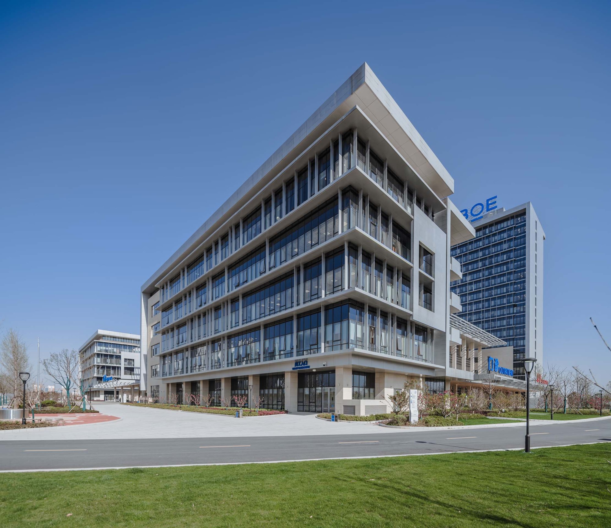 Hefei BOE Hospital / HKS-34