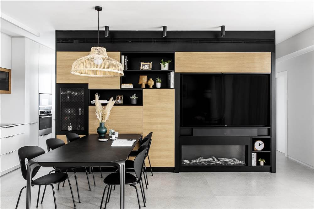 米凯尔·沃尔夫森 · 内斯茨约纳4居室公寓室内设计丨米凯尔·沃尔夫森室内设计与家居造型工作室-13