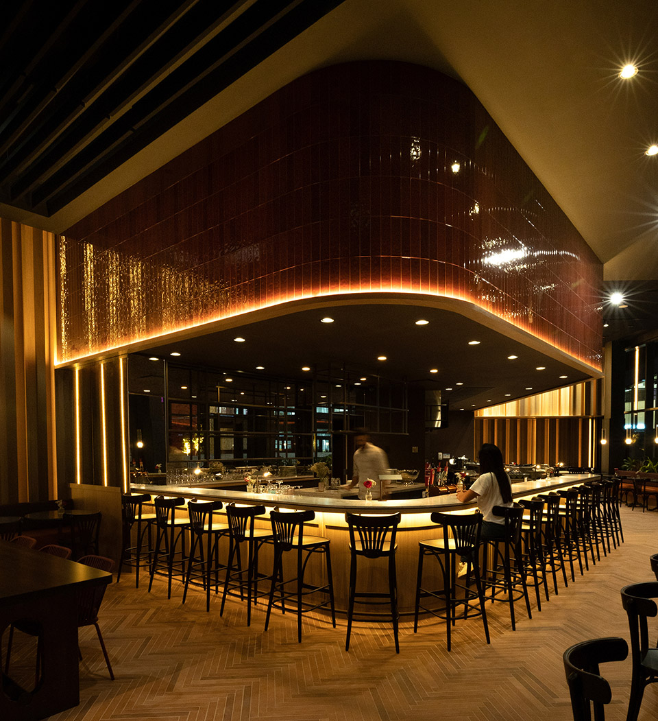 Le Fou Fou餐厅丨加拿大蒙特利尔丨LemayMichaud-31