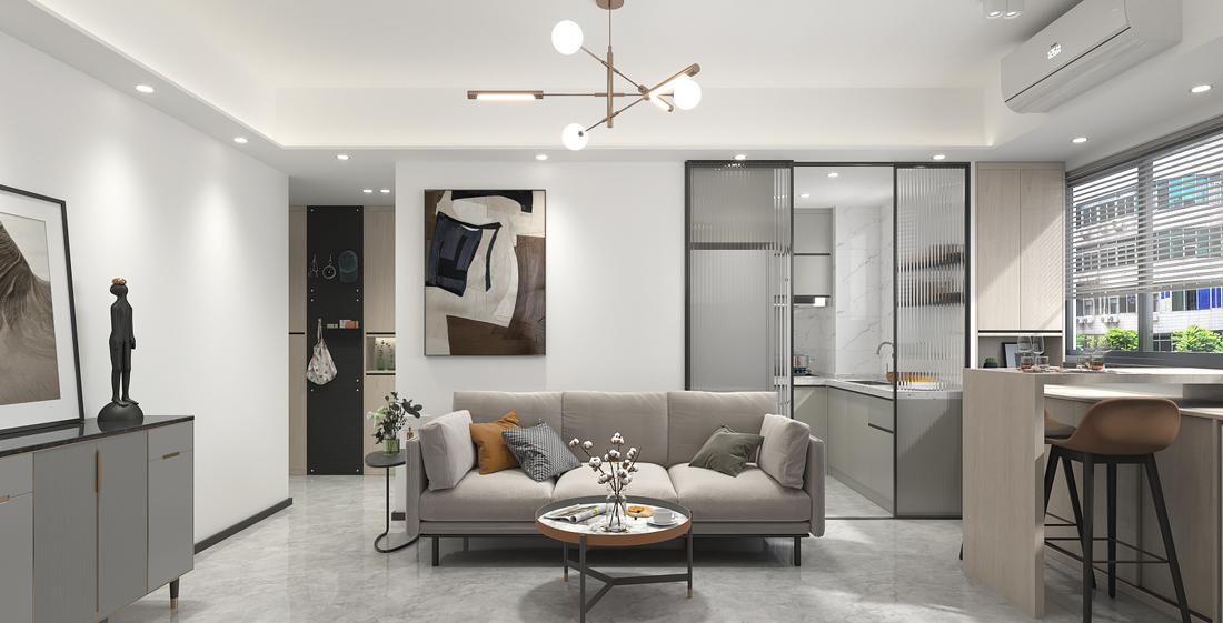 广州现代公寓设计丨中国广州-11