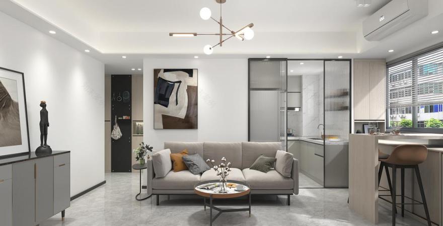 广州现代公寓设计丨中国广州-11