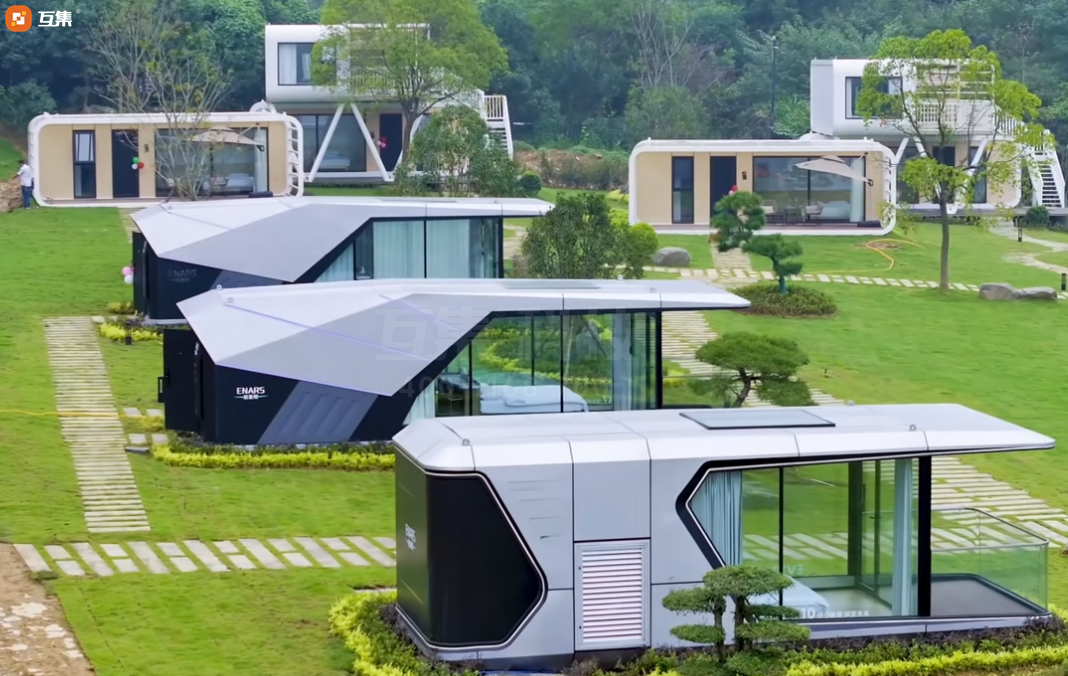 巨石山—皖岳太空舱营地  野奢度假新选择-21