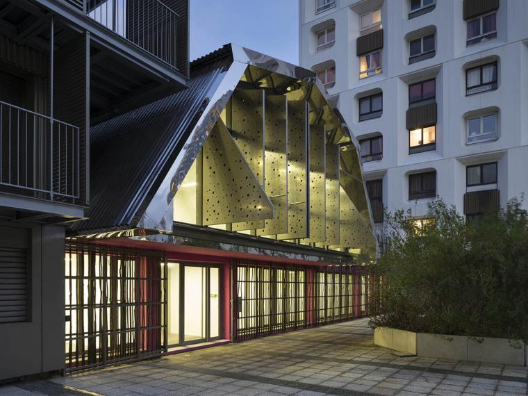 法国 Saint·Blaise 社区中心-6