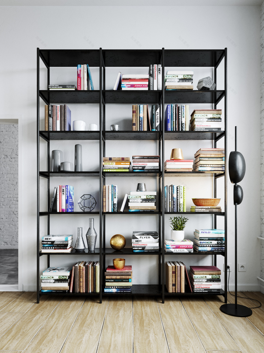 Cinema 4D与Corona Renderer室内场景设计-5