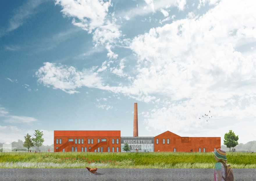 荷兰德格罗内霍夫儿童中心-7