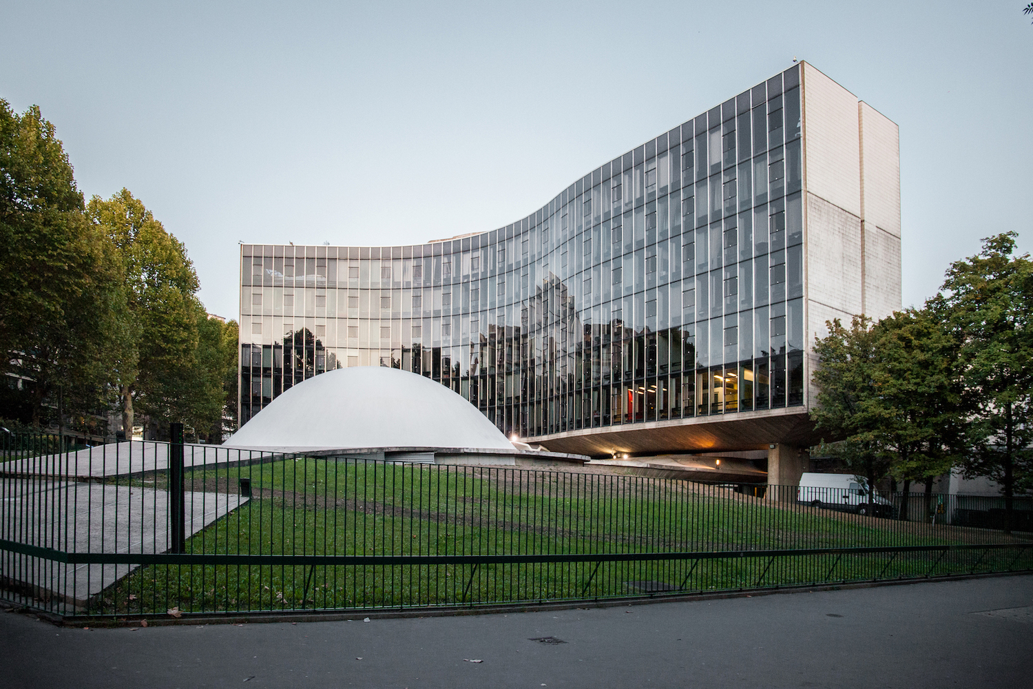 AD Classics French Communist Party Headquarters  Oscar Niemeyer-84