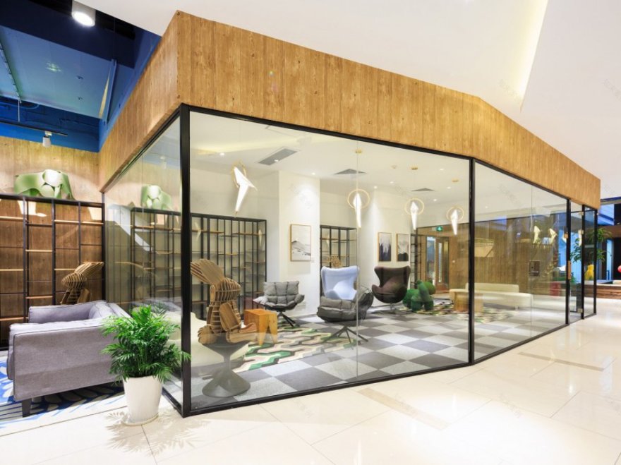 优客工厂办公空间设计 清石设计-8