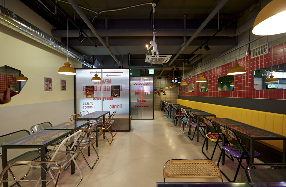 首尔复古酒店 | 20 平米的极致设计-6