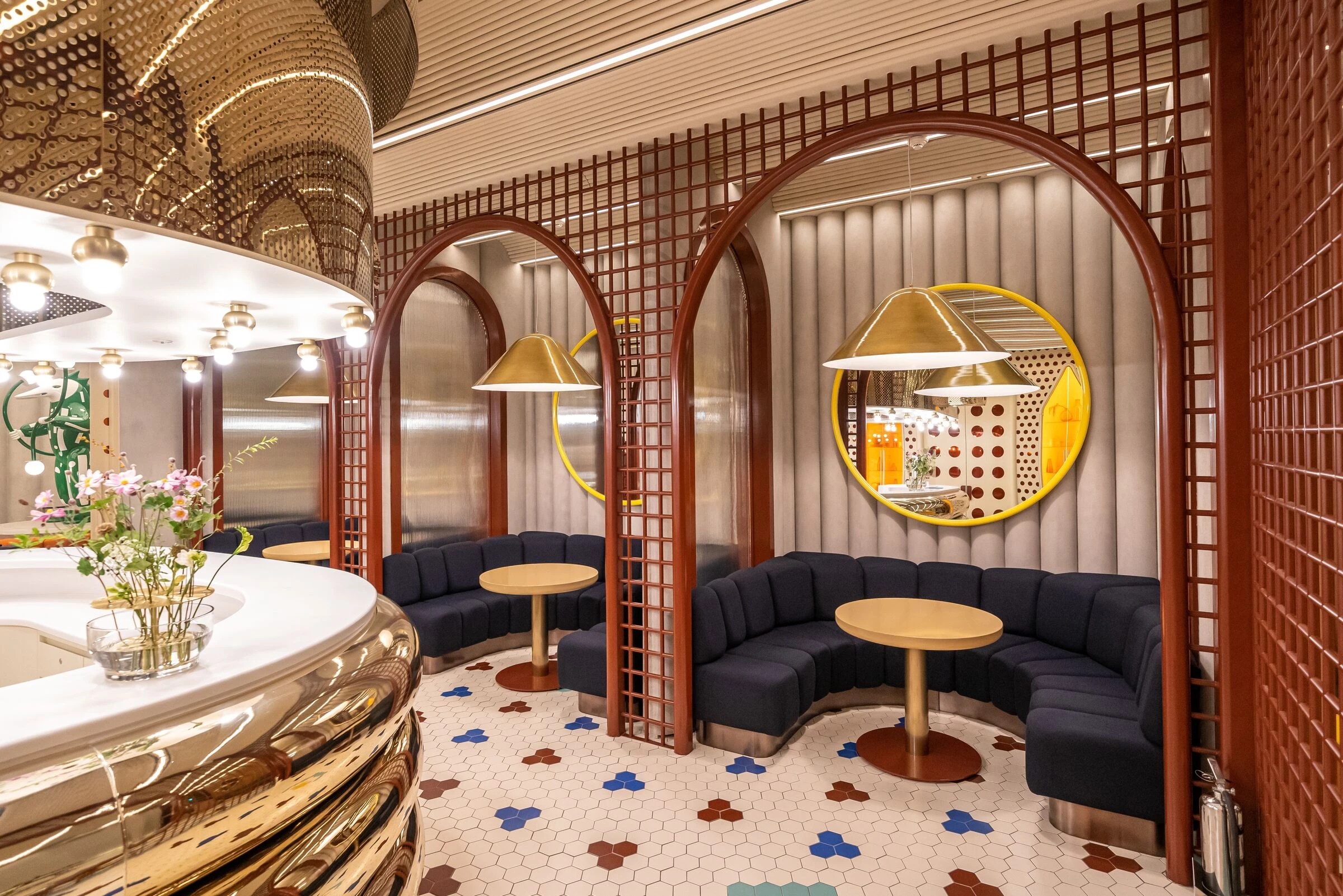 现代贵宾休息室丨韩国首尔丨Jaime Hayon-66